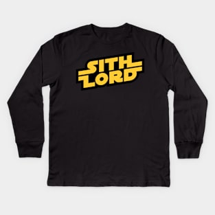 SITH LORD Kids Long Sleeve T-Shirt